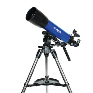 Telescopes: 102mm, 4", Refractor, AZ, Manual, Infinity, Meade + Best first Telescope Option