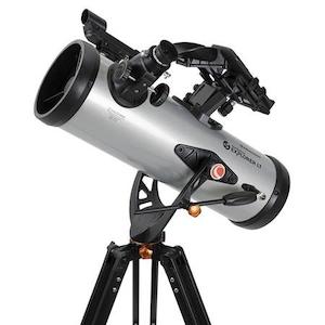 Telescopes: Telescope,  127mm, Reflector, StarSense, Celestron.