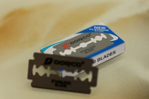 Dorco Stainless Razor Blades