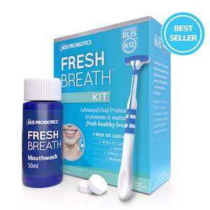 FreshBreath™ Kit with BLIS K12® | Probiotics for Bad Breath