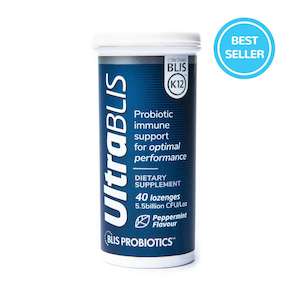 UltraBLIS®: BLIS K12® | Best Probiotic For Gut Health