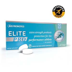 ElitePRO™ with BLIS K12® | THIRD PARTY TESTED FOR WADA BANNED SUBSTANCES