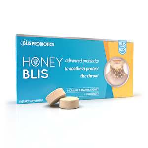 HoneyBLIS® with BLIS K12® | Soothing Throat Lozenges