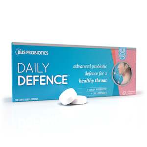 DailyDefence® with BLIS K12® | Strawberry Flavour