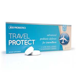 TravelProtect with BLIS K12® | Probiotics for Travellers