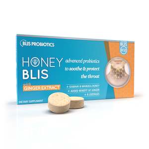 HoneyBLIS® with BLIS K12® | Ginger Extract