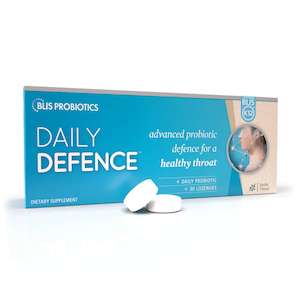 DailyDefence® with BLIS K12® | Vanilla Flavour