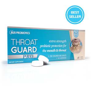 ThroatGuard® PRO with BLIS K12® | High-Strength Throat Probiotic