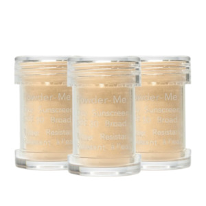 Products: Jane Iredale Powder-Me SPF® 30 Dry Sunscreen Refill (3 Pack) – Peachy Tan