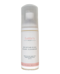 Lottie’s Skincare Moisturising Cleanser