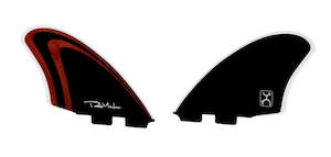 Clothing: Endorfins Rob Machado Twin Keel Fin Set ( Double tab)