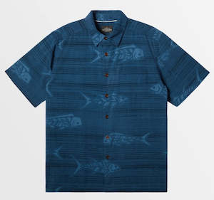 Quiksilver Watermans Out Of Office Short Sleeve Shirt - Sum24