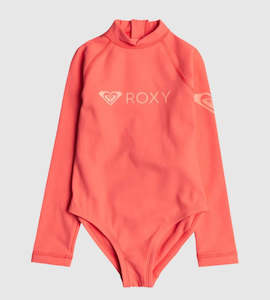 Roxy Girls Heater Long Sleeve Thermal Onepiece - Sum24