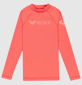 Roxy Youth Heater Long Sleeve Thermal Rash Top - Sum24