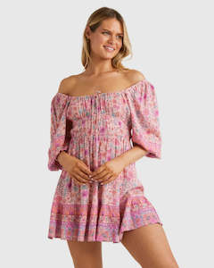 Clothing: Billabong La Plage Mini Dress - Sum24