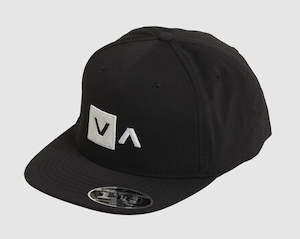 RVCA VA Commonwealth Deluxe Snapback Cap - Sum24