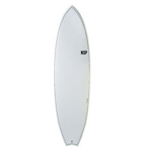 NSP 6'4 ELEMENTS HDT EPOXY FISH SURFBOARD