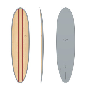 TORQ TET 7'8 VOLUME + WOOD FUNBOARD