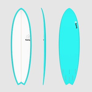 Torq TET 7'2 Epoxy Mod Fish Surfboard