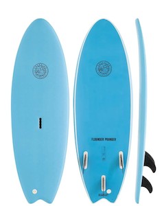 GNARALOO 6'6 FLOUNDER POUNDER SOFTBOARD