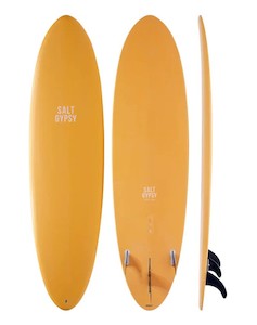 Salt Gypsy 7'4 Mid Tide Epoxy Softboard