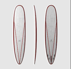 Thunderbolt TJ Pro V 9'0 Epoxy Round Tail Longboard