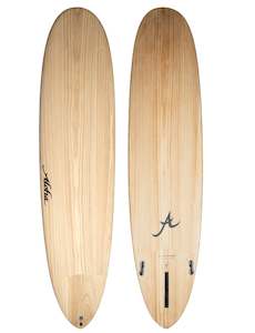 ALOHA 9'1 FUN DIVISION ECOSKIN LONGBOARD FCS 2