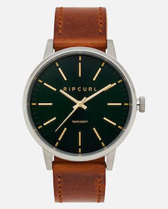 Rip Curl Drake Leather Surf Watch