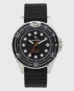 Clothing: RIP CURL CLASSIC HEAT BEZEL SURF WATCH