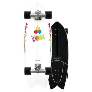 Clothing: CARVER CX 29.25" CI FISHBEARD SURFSKATE