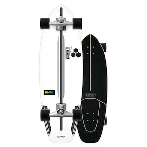 CARVER C7 30.75" CI HAPPY SURFSKATE