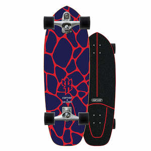 CARVER C7 31" KAI LENNY LAVA SURFSKATE