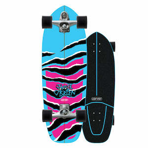 CARVER C7 JOB 31" BLUE TIGER SURFSKATE