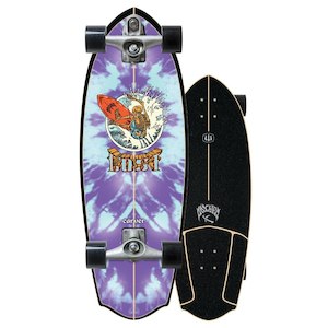 Clothing: CARVER X LOST C7 30" ROCKET REDUX SURFSKATE