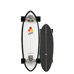 Clothing: CARVER C7 31.75" CI BLACK BEAUTY SURFSKA