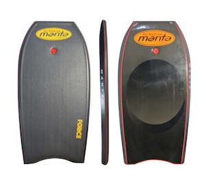 Clothing: MANTA FORCE 44" PP BODYBOARD