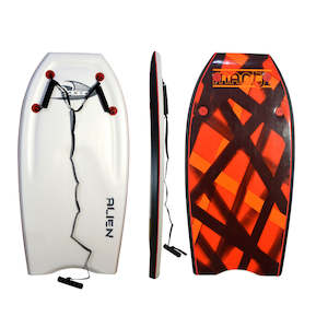 Clothing: MANTA ALIEN 42" BODYBOARD W/ HANDLES