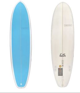 Clothing: Modern Falcon 7'6 PU Funboard