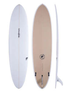 Critical Slide 8'0 Hermit PU Midlength Surfboard