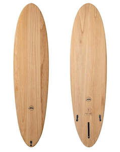 ALOHA 8'0 FUN DIVISION MID ECOSKIN SURFBOARD