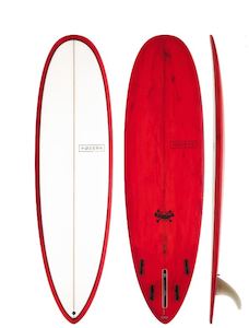 Clothing: MODERN LOVECHILD 6'4 PU SURFBOARD