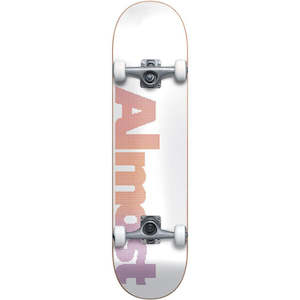 ALMOST DOT LOGO 7.75" SKATEBOARD