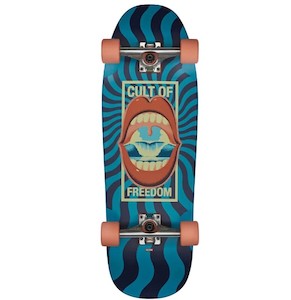 Clothing: Globe Dealer 29.5" Cruiser Board Cult of Freedom Cruiser