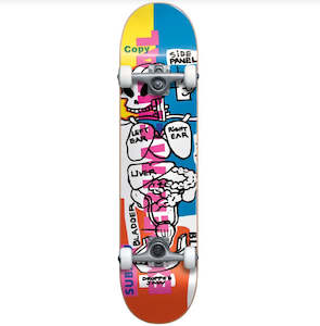 Clothing: Blind Experimental Reaper FP 7.875" Skateboard