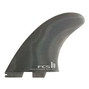 Clothing: FCSII MR Twin + 1 NeoGlass Surfboard Fin Set XL