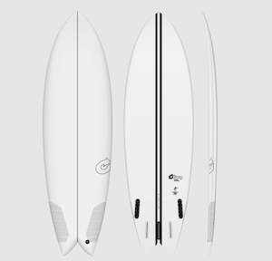 Clothing: Torq TEC 6'6 Big Boy Fish Surfboard