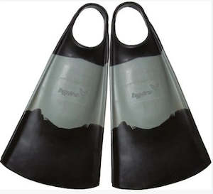 Clothing: Hydro Swim Fins - Black/Char