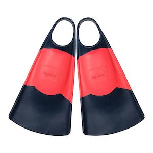 Clothing: HYDRO SWIM FINS - NAVY/CORAL