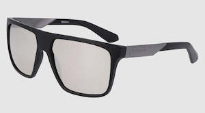 Clothing: Dragon Vinyl Matte Blk/LL Silver Ion Sunglasses