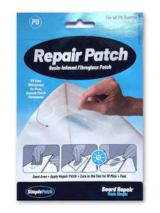 Clothing: Simple Patch Surfboard PU Repair Patch (regular)